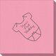 Baby Onesie Linen Like Napkins Image 2 of 2